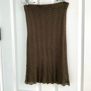 Women’s Alfani knit skirt